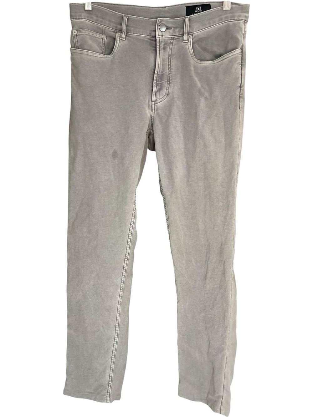 Lamberti Slim Straight Jeans Light Gray